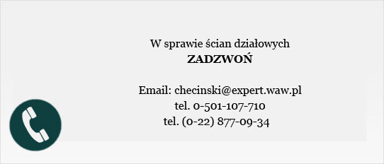 expert ściany działowe